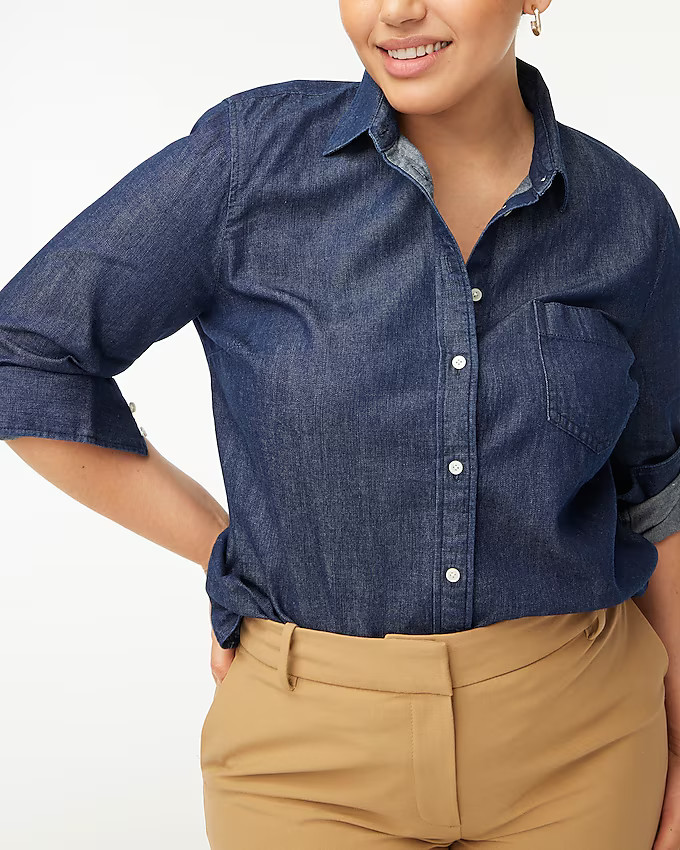 Chambray shirt | J.Crew Factory