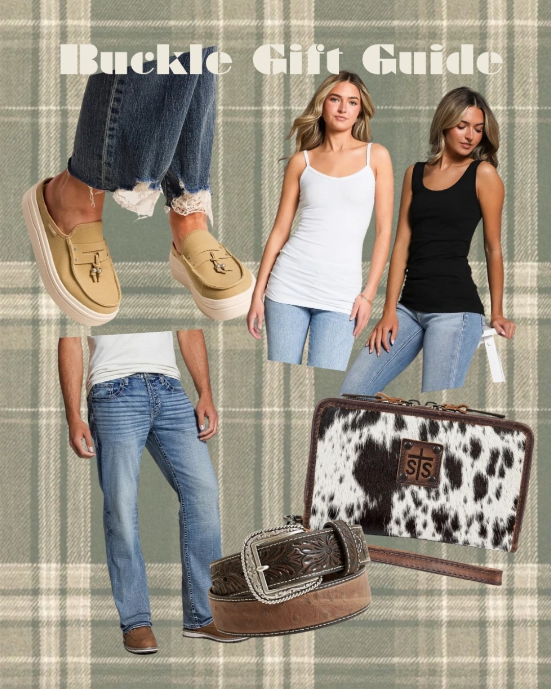 Buckle gifting for him + her🎁

#LTKGiftGuide #LTKHoliday