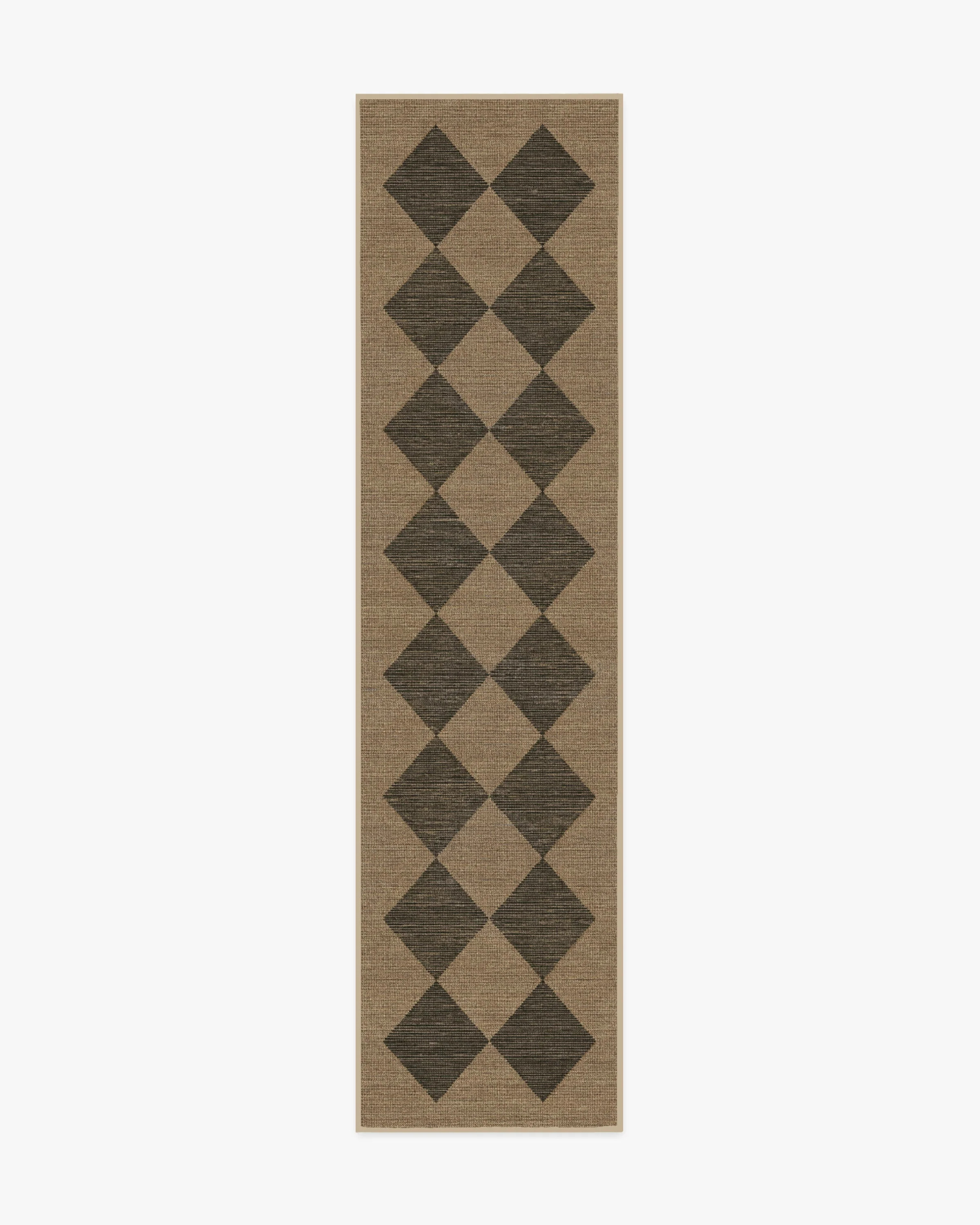 Salerno Soft Black Re-Jute Rug | Ruggable