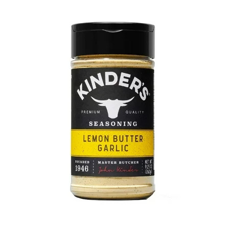 Kinder s Lemon Butter and Garlic Seasoning (9.25 oz.) 1PK | Walmart (US)
