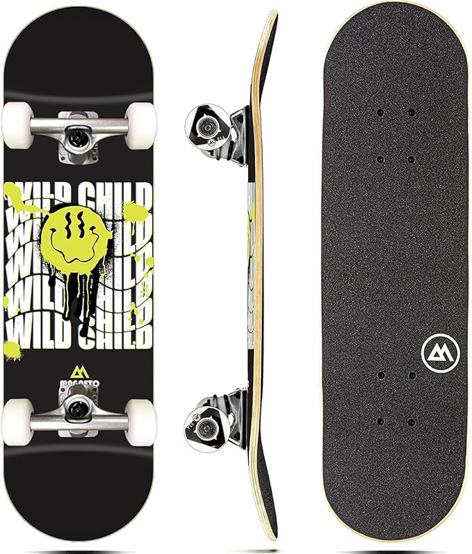 Magneto Complete Cruiser Starter Skateboard | Amazon (US)
