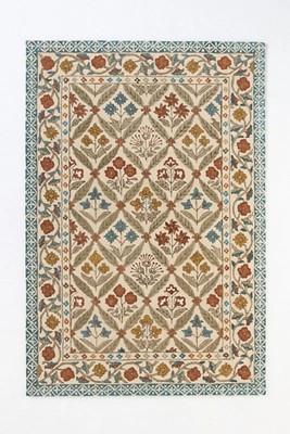 Tufted Cotswold Rug | Anthropologie (US)
