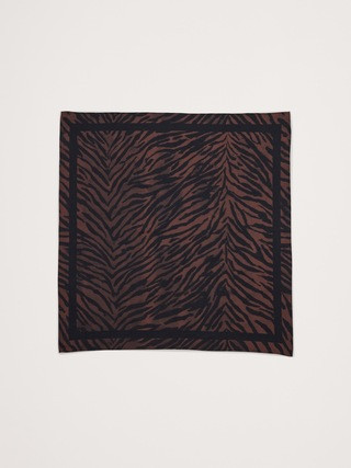 The White Lotus Cotton Scarf | Banana Republic (US)