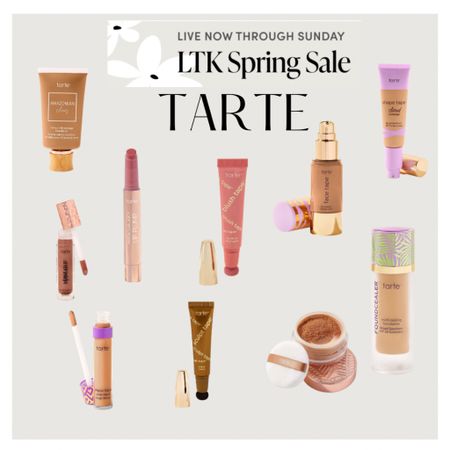 Tarte Cosmetics 30% off with code (found below) + free shipping + free gifts when you spend $55+ 

#LTKbeauty #LTKsalealert #LTKSale