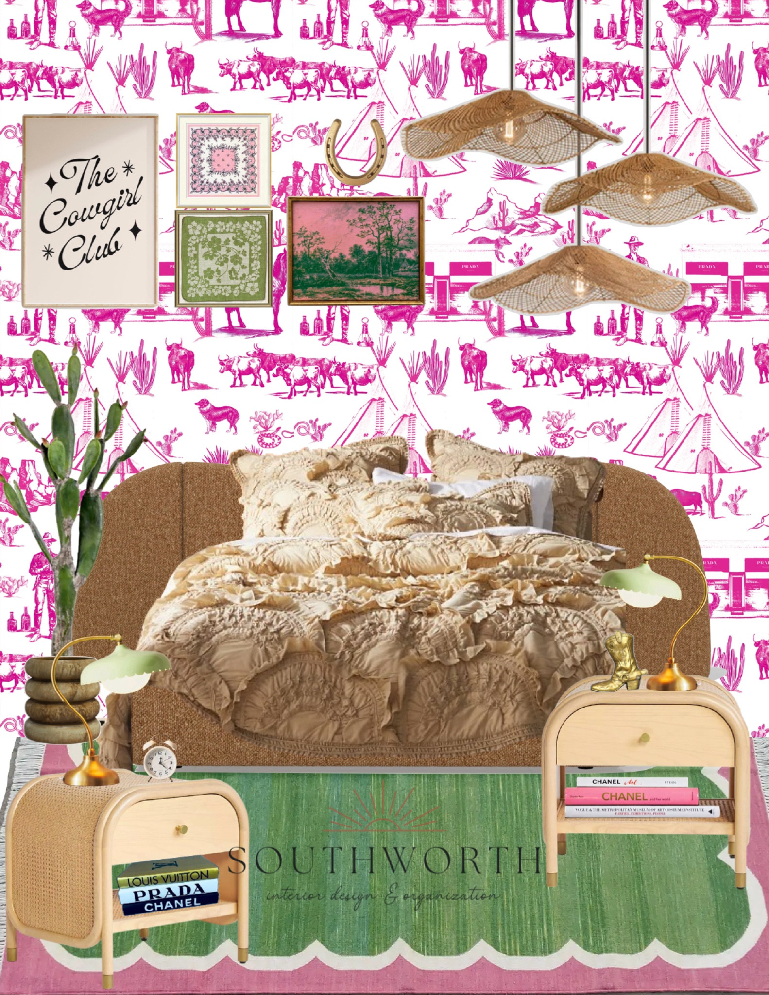 Welcome to ✨ The Cowgirl Club ✨

I dreamed up this design board for a rodeo queen with a passion for fashion! Ain’t she cute?!

rise + SHINE
Southworth Design

interior design, bedroom decor, Katie Kime Prints, Lulu & Georgia, Anthropologie, Etsy 

#LTKhome #LTKstyletip #LTKU
