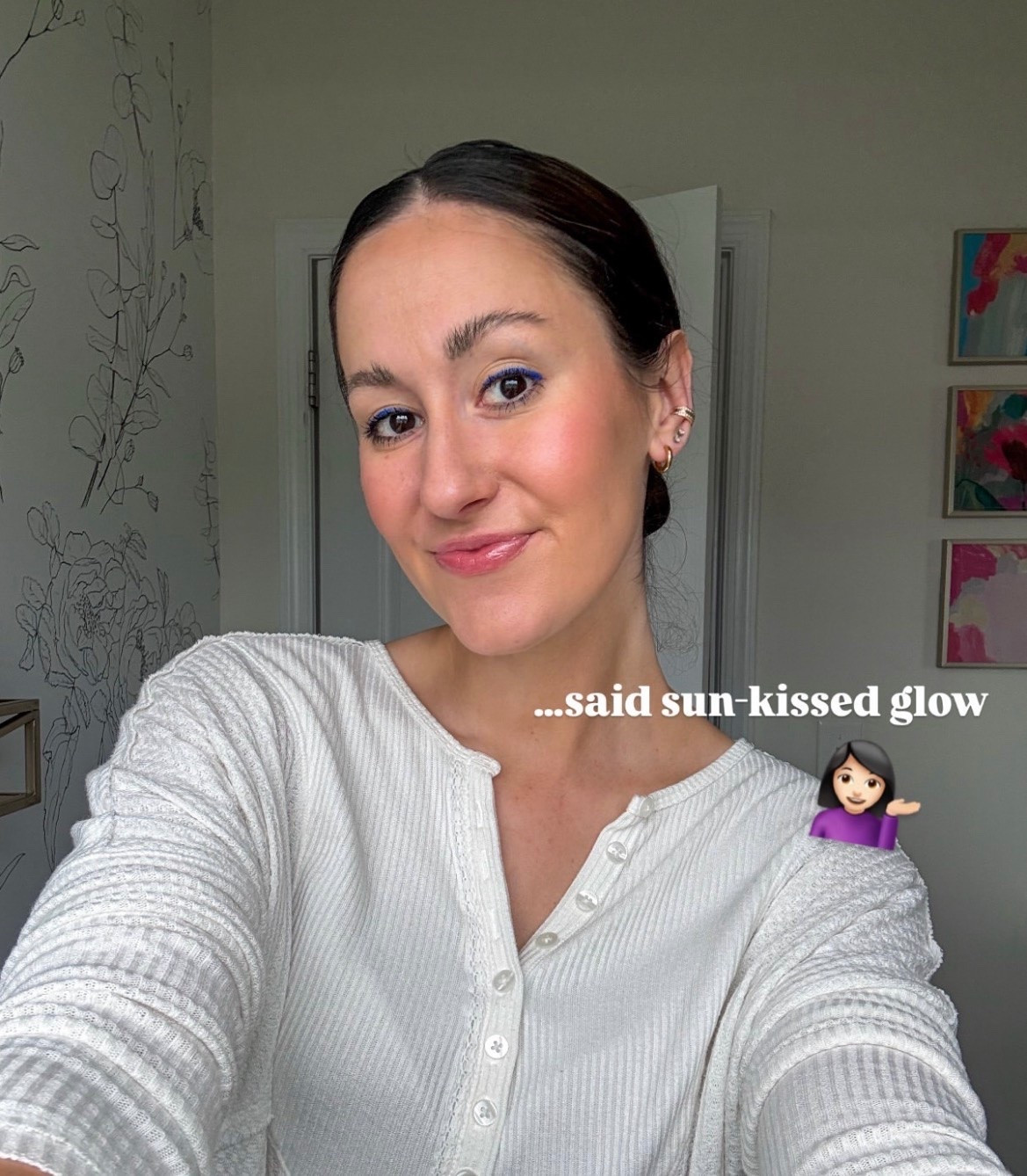 This dibs stick gives such a sun-kissed glow! 💁🏻‍♀️

#LTKgrwm #LTKmorningroutine #LTKBeauty