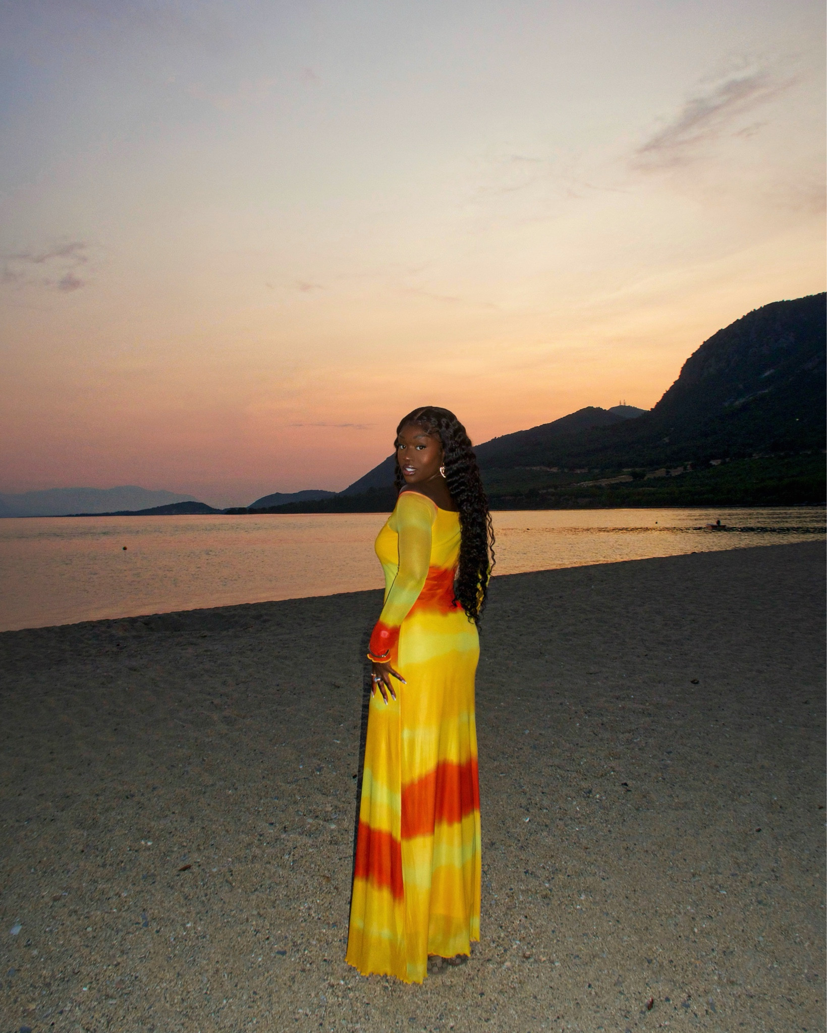 Greek Island sunsets… 🌅 ❤️

#LTKdresses #LTKtravel #LTKsummer