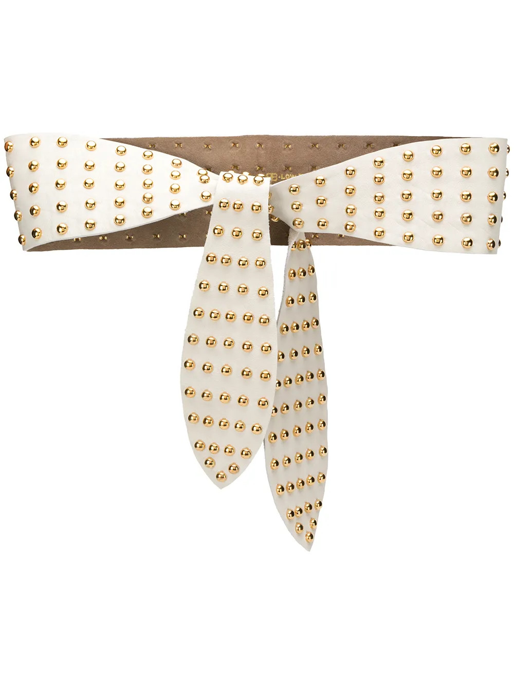 B-Low The Belt studded wrap belt - White | FarFetch Global