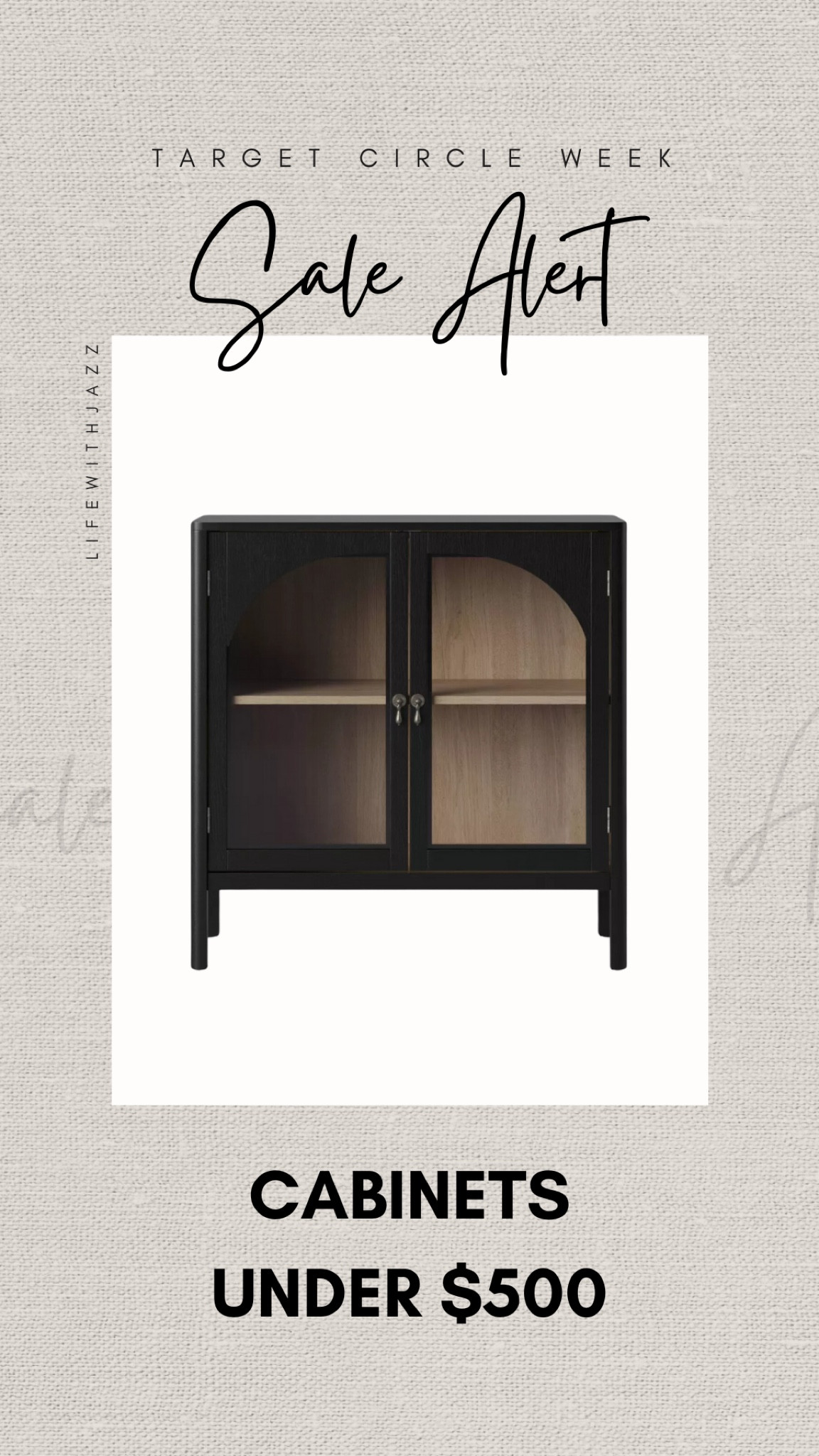 I found some minimal & chic cabinets on sale for under $500 during target’s circle week (ends 10/12) 

Home / furniture / minimal / chic / entryway 

#LTKHome #LTKSaleAlert
