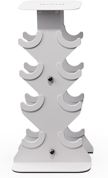 WeGym Dumbbell Racks, Space Saving Solution, Sturdy Cast Iron, Home Workout Storage, Heavy Weight... | Amazon (US)