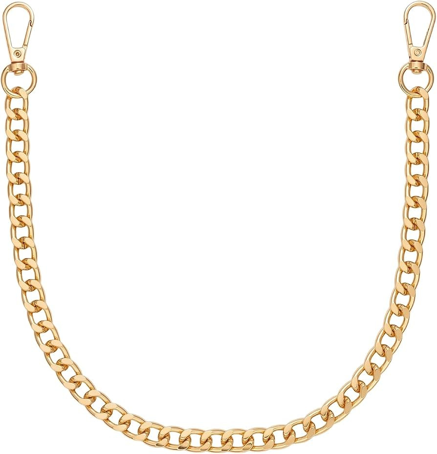 Gold Purse Chain Replacement Aluminum Bag Chain for Shoulder Purses Totes | Amazon (US)