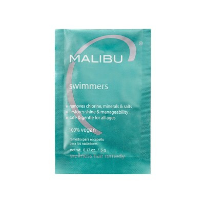 Malibu C Swimmers Wellness Remedy: Damage Repair, Shine Enhancing, Nourishing, Paraben-Free | Target
