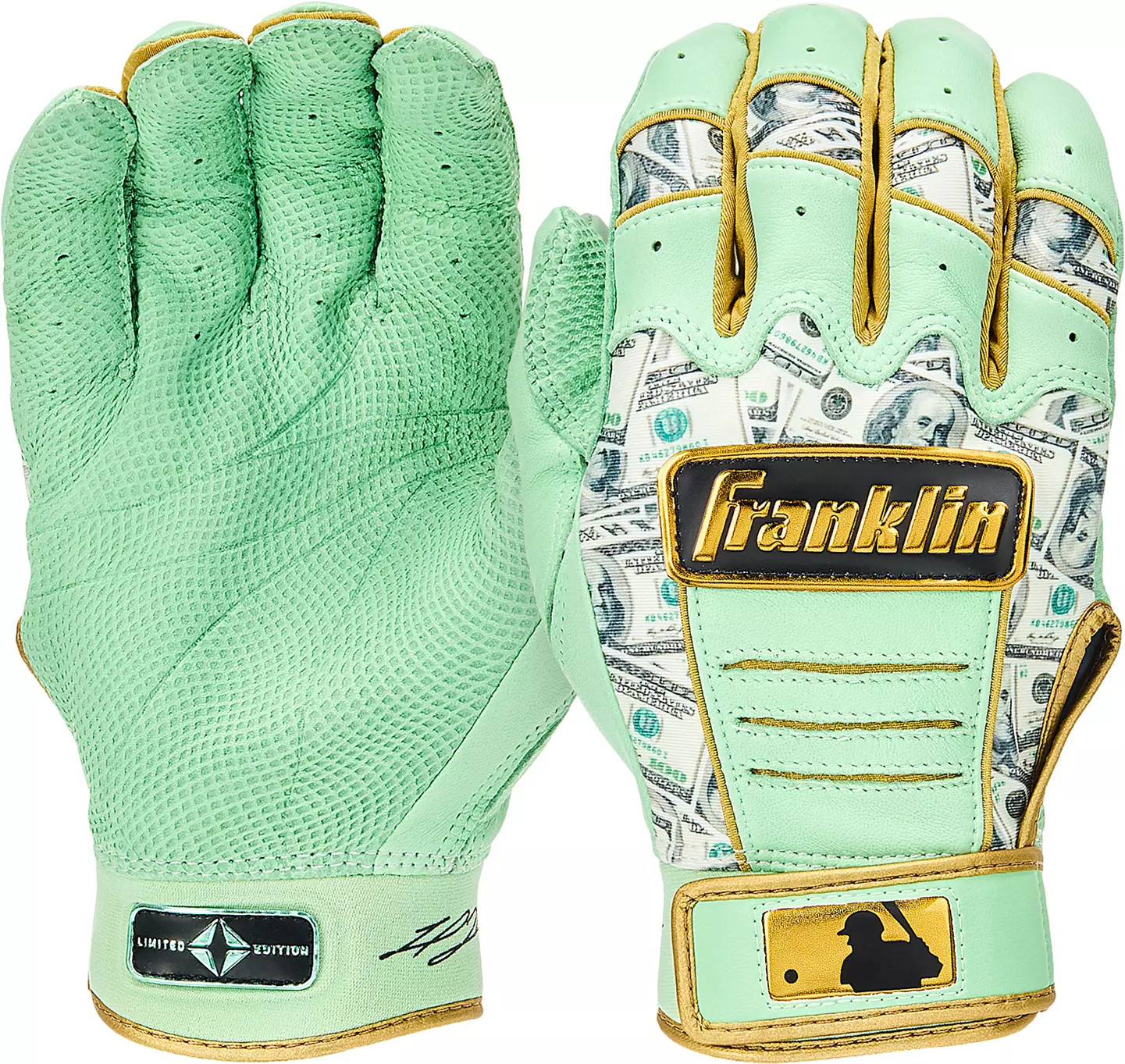 Franklin Adult Michael Harris II CFX Pro Batting Gloves | DICK'S Sporting Goods