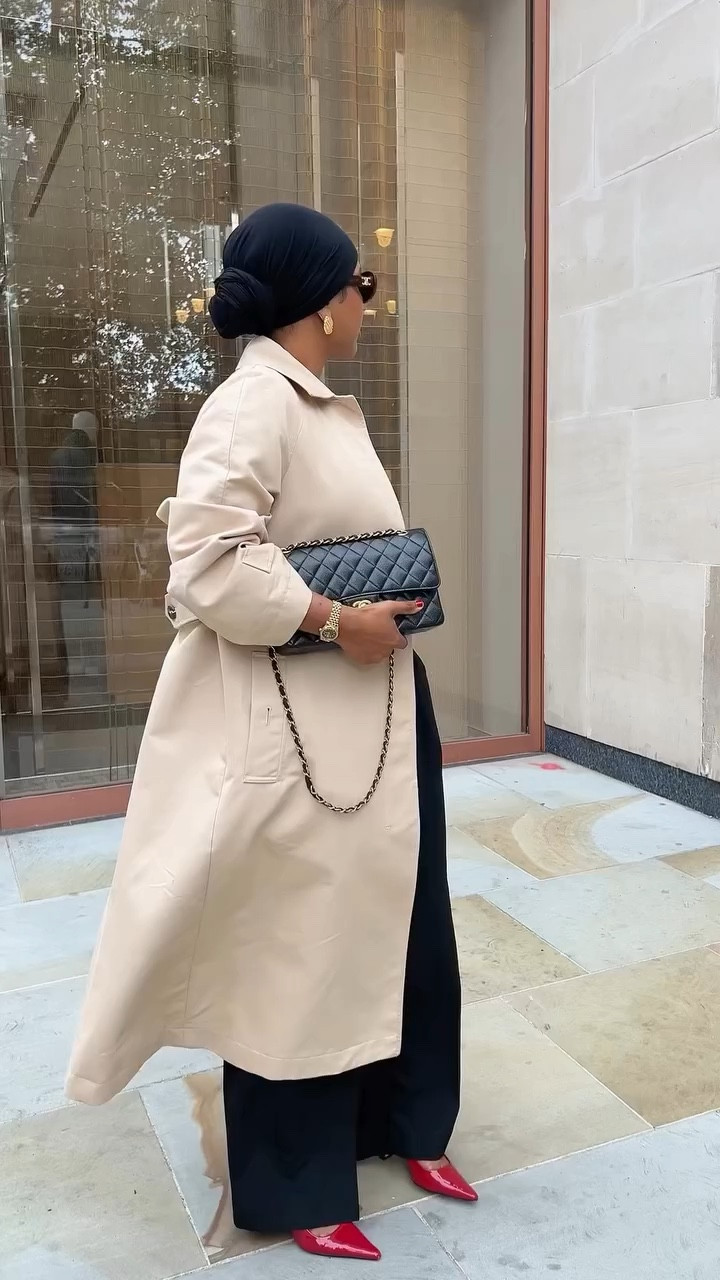Trench season 🧥 #springoutfit #trenchcoat

#LTKspring #LTKstyletip #LTKmodest