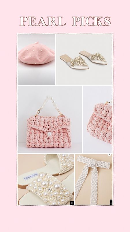 Pearl accessories for spring

#LTKSpringSale #LTKSeasonal