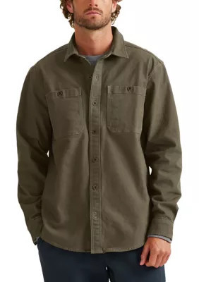 Eddie Bauer Men's Mountain Canvas Shirt Jacket 2.0 | Belk