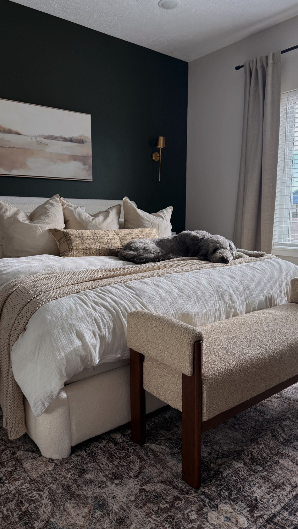 Cozy bedroom 🤍

#LTKdayinmylife #LTKHome #LTKmomlife