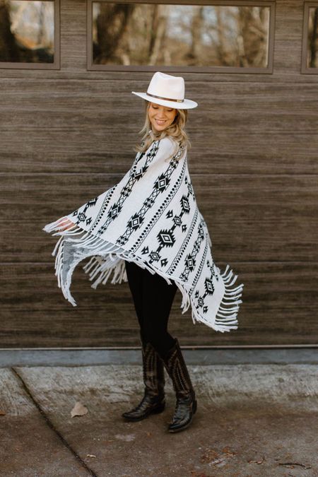 An outfit that’s so happy it makes you want to twirl. Perfect layering for transitional weather.


Western inspired. Cowboy boots. Winter outfit. Travel outfit.

#LTKover40 #LTKSeasonal #LTKMostLoved