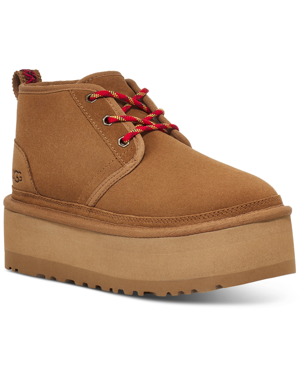 Ugg Women's Neumel Heritage Lace-Up Platform Booties | Macys (US)