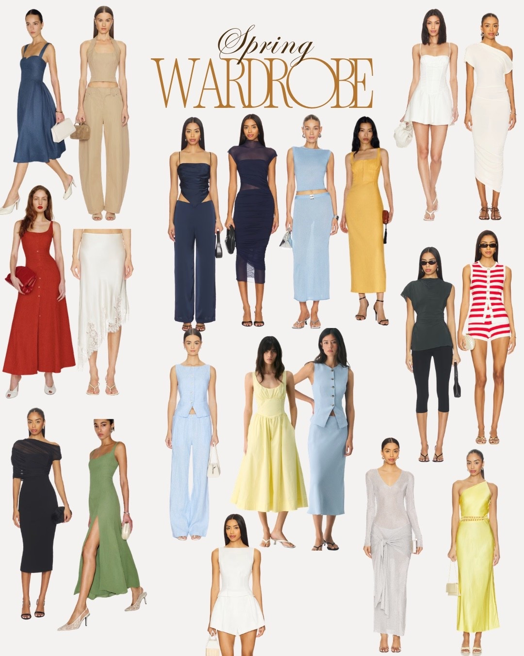 Spring wardrobe refresh

#LTKPetite #LTKootd #LTKSeasonal