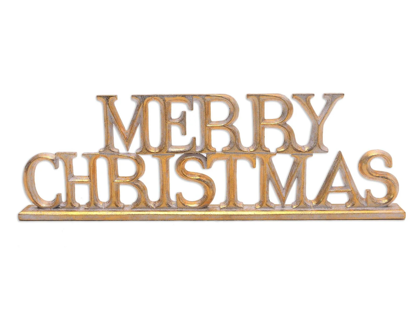 Merry Christmas Wood Holiday Decor | Wayfair North America