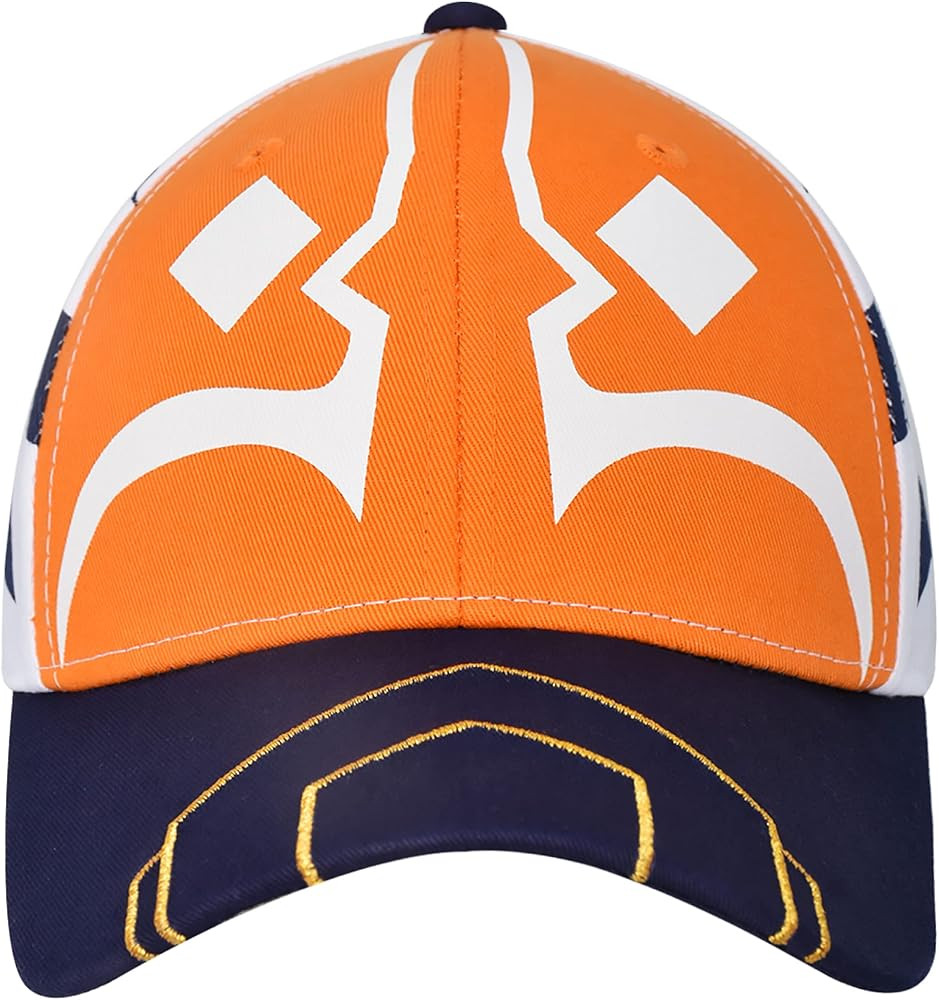 Concept One unisex adult Star Wars the Clone Wars Ahsoka Cosplay Hat Baseball Cap, Multi, One Siz... | Amazon (US)