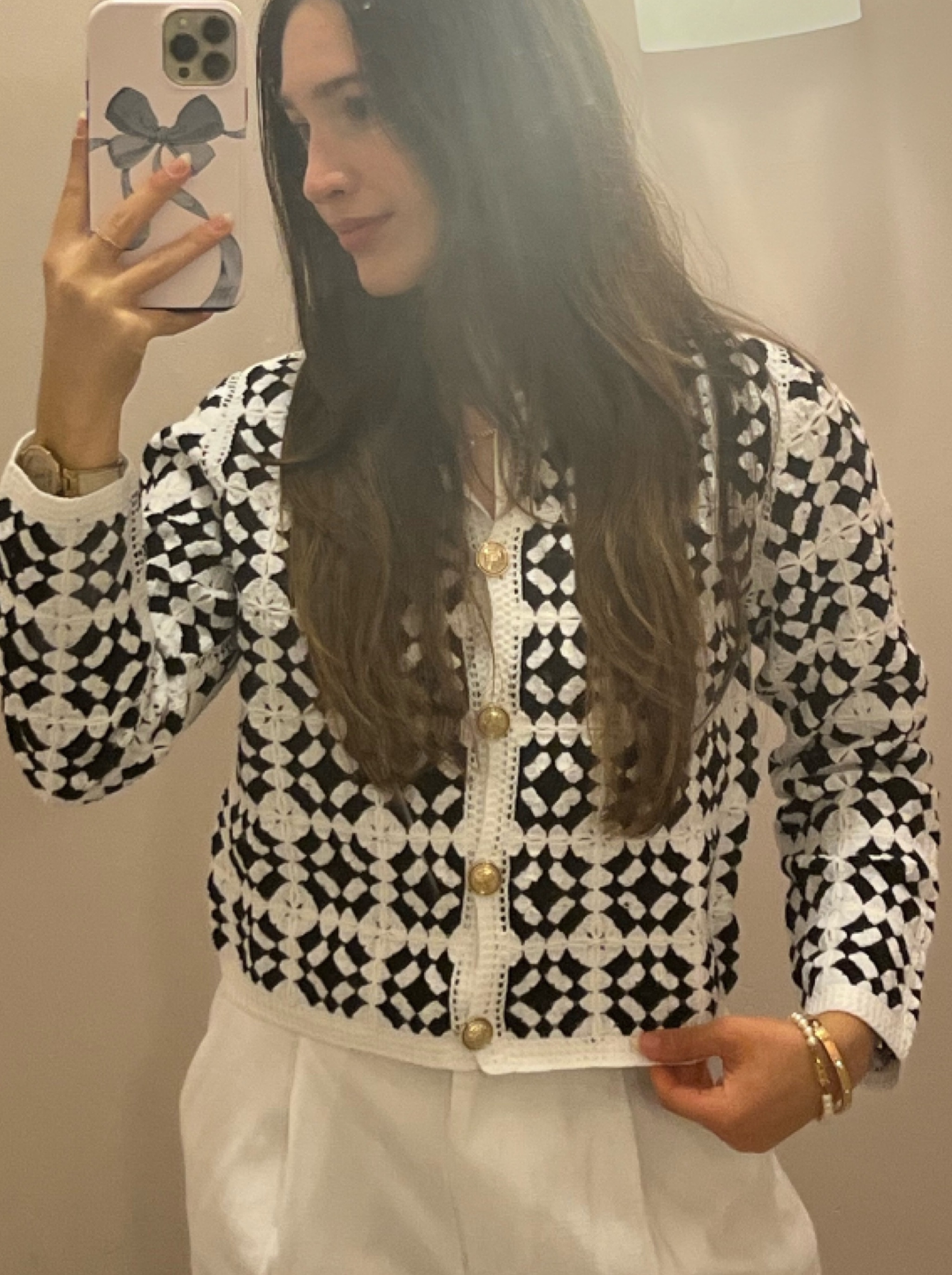 30% OFF. PRICE AS MARKED + EXTRA 15% OFF $200+ PURCHASE + FREE SHIPPING.

New Designer Inspired Pieces from Ann Taylor. Need this crochet cardigan, so chic and elegant! Perfect for a summer workwear look. Love the gold buttons on the front. Also linen trouser pants are always a great staple to have. Xoxo, Lauren 

Vacation outfits / Italy / European vacation /  disney day / disney theme park outfit, college girl outfits / vacation, preppy / brunch date / coffee date / errand run / fall outfits / fall fashion 2024 / fall outfits 2024 /cold fall outfits women / otk booties / fall outfit inspo / fall outfit ideas / date night outfit/ womens fall outfits / fall outfit inspirations / cute fall outfits / casual fall outfits / fall fashion 2024 / fall fashion trends / womens fall fashion / edgy fall fashion / early fall outfits / fall transition outfits / college fashion / college outfits / college class outfits / college fits / college girl / college style / college essentials / amazon college outfits / back to college outfits / back to school college outfits / college tops / Neutral fashion / neutral outfit / Clean girl aesthetic / clean girl outfit / Pinterest aesthetic / Pinterest outfit / that girl outfit / that girl aesthetic / fall outfits amazon / amazon fall outfits / fall fashion amazon / fall fashion 2024 amazon / amazon fall fashion / fall amazon fashion / amazon womens fall  fashion / amazon womens fashion fall / amazon fashion / amazon fashion finds / amazon womens fashion #ootdguide  


#LTKworkwear 

#LTKU #LTKSeasonal