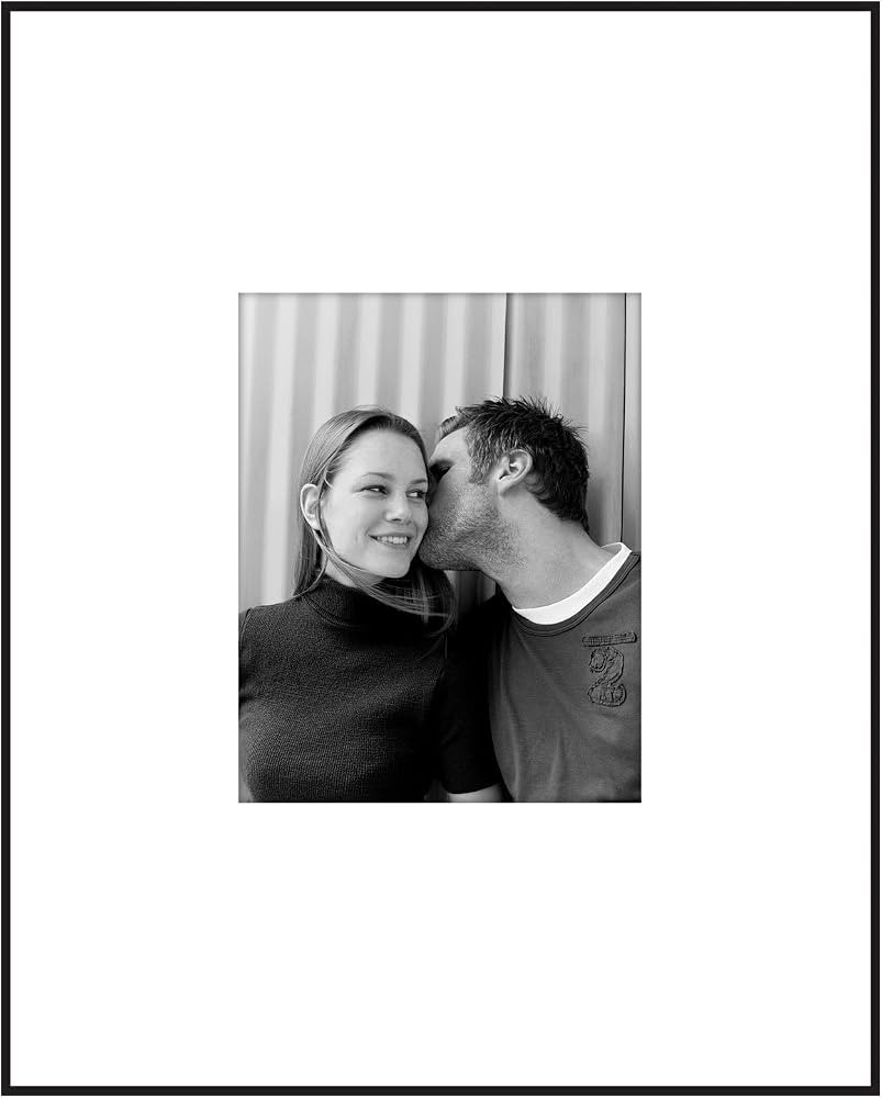 MCS 16x20 Inch Matted Format Frame with 1 8x10 Inch Opening, Black (29187) | Amazon (US)