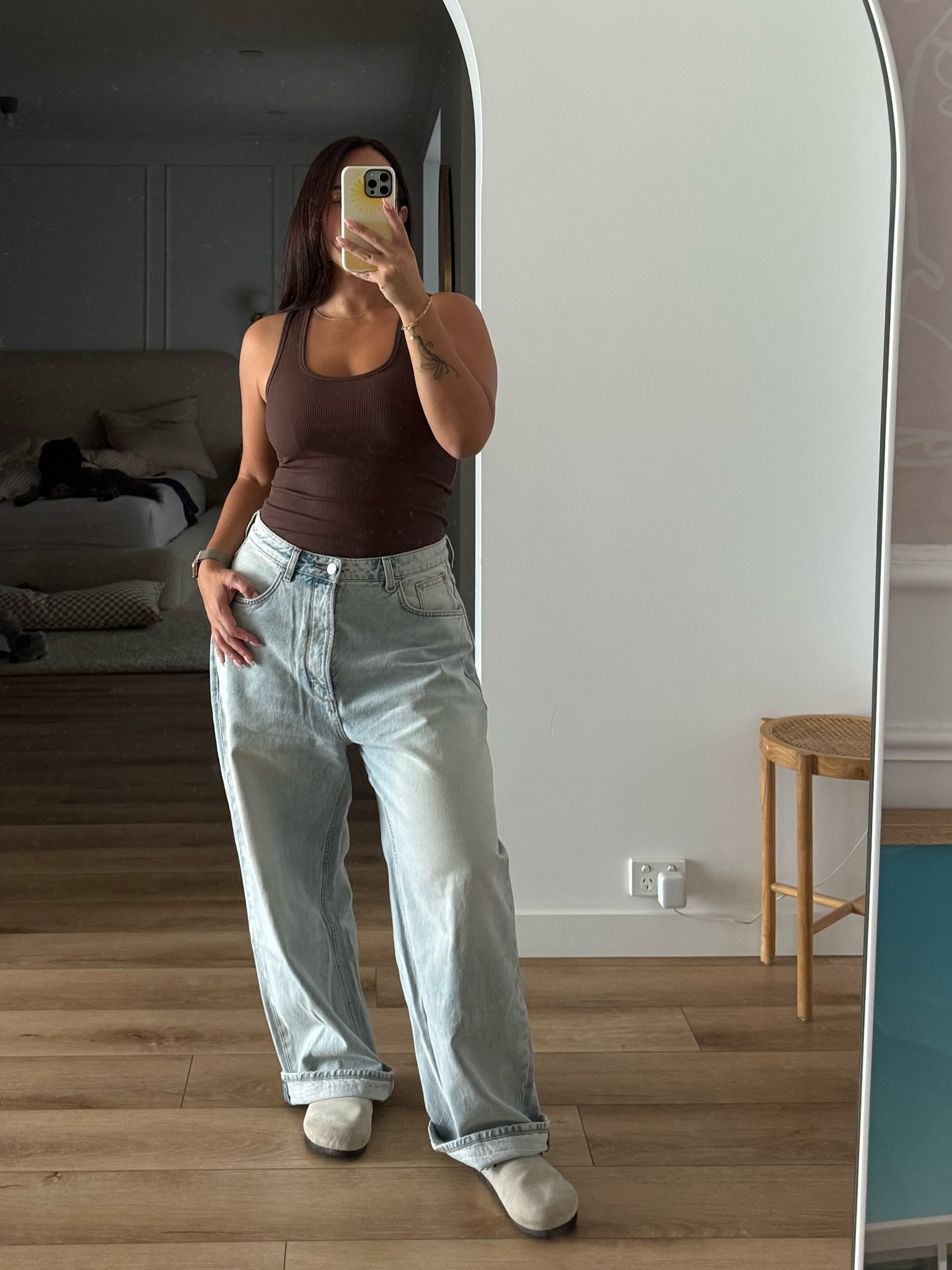 Baggy jeans, choc tank.. on repeat.. 



#LTKaustralia #LTKsummer #LTKstyletip