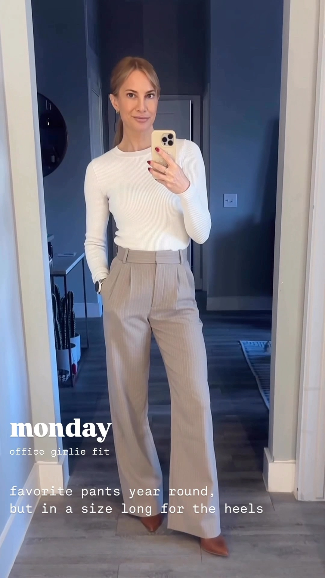 Spring office girlie fits 

Sz 25L

#LTKOver40 #LTKStyleTip #LTKWorkwear