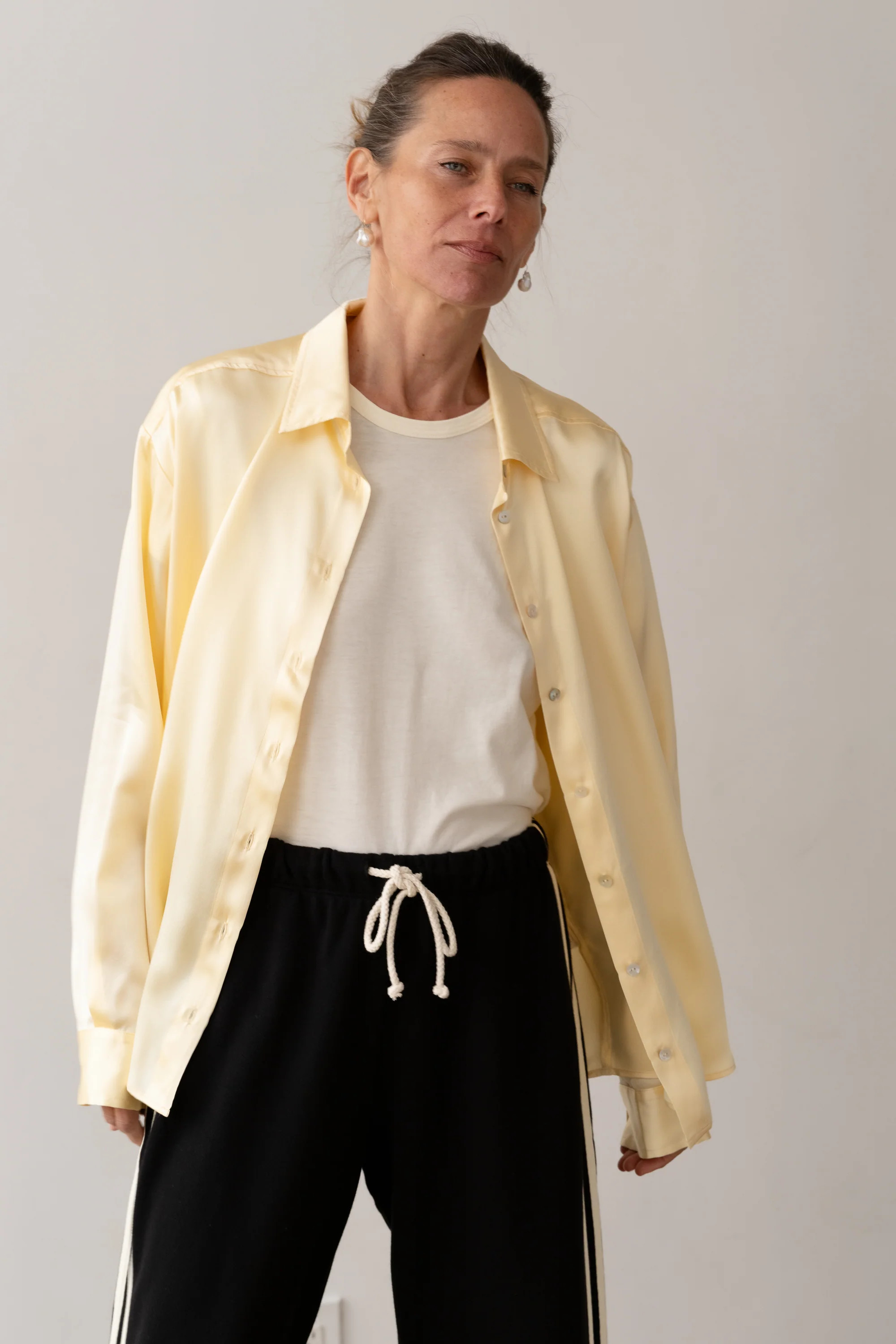 The Silk Shirt | DONNI.