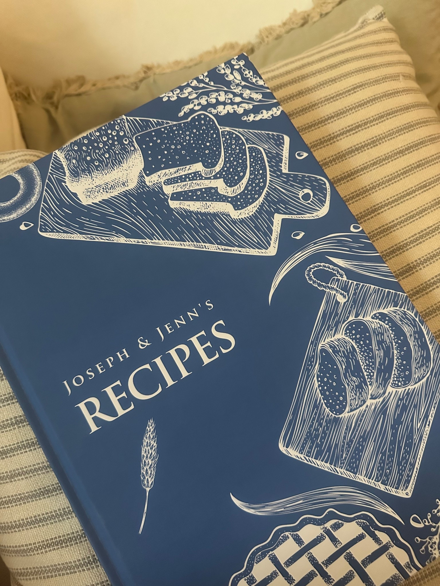 One of my favorite finds last year was this personalized recipe book 💙📖 

With how often we are cooking from scratch and modifying recipes, I realized I wanted to keep a record of all of our favorites in one spot. Yes, our phones would work too, but the idea of writing our homemade recipes down in my own handwriting, having another physical thing I hold and pull out when we’re cooking vs using a screen again (and possibly handing this down to future generations) sounded much more appealing and fun. 

I got this one on Etsy, and it’s a softer matte exterior which you can pick from a range of colors and number of pages. I’ve also linked some other really adorable books below! 

#LTKHome #LTKfoodie #LTKSaleAlert