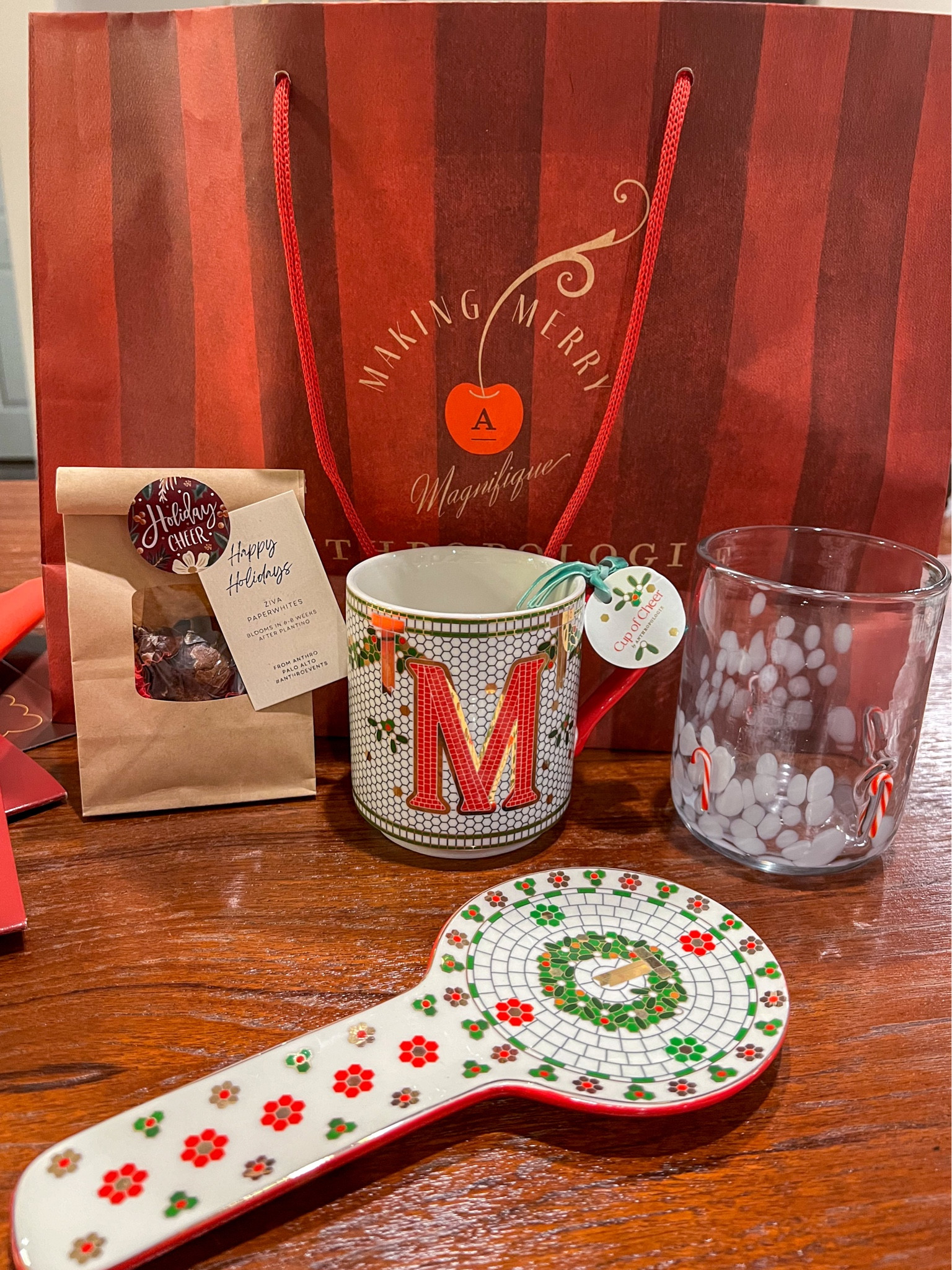 30% off Anthropologie today 🎉 I got some cute holiday goodies!

#LTKHoliday #LTKCyberWeek #LTKGiftGuide