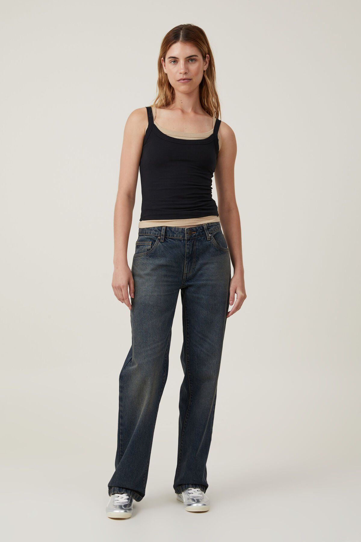 Low Rise Straight Jean | Cotton On (US)