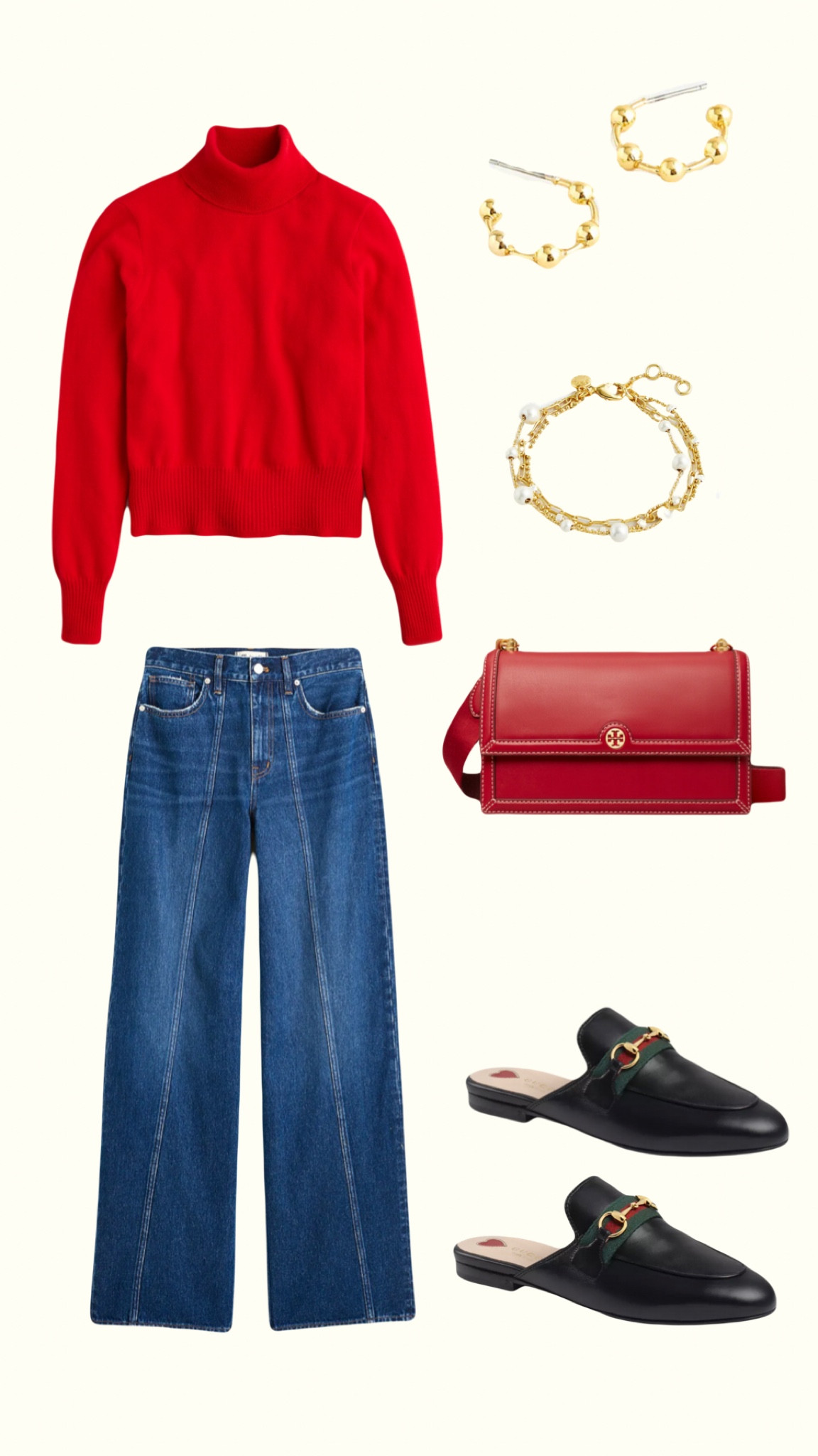 A pop of red for the holidays ❤️

#LTKGiftGuide #LTKHoliday #LTKSeasonal