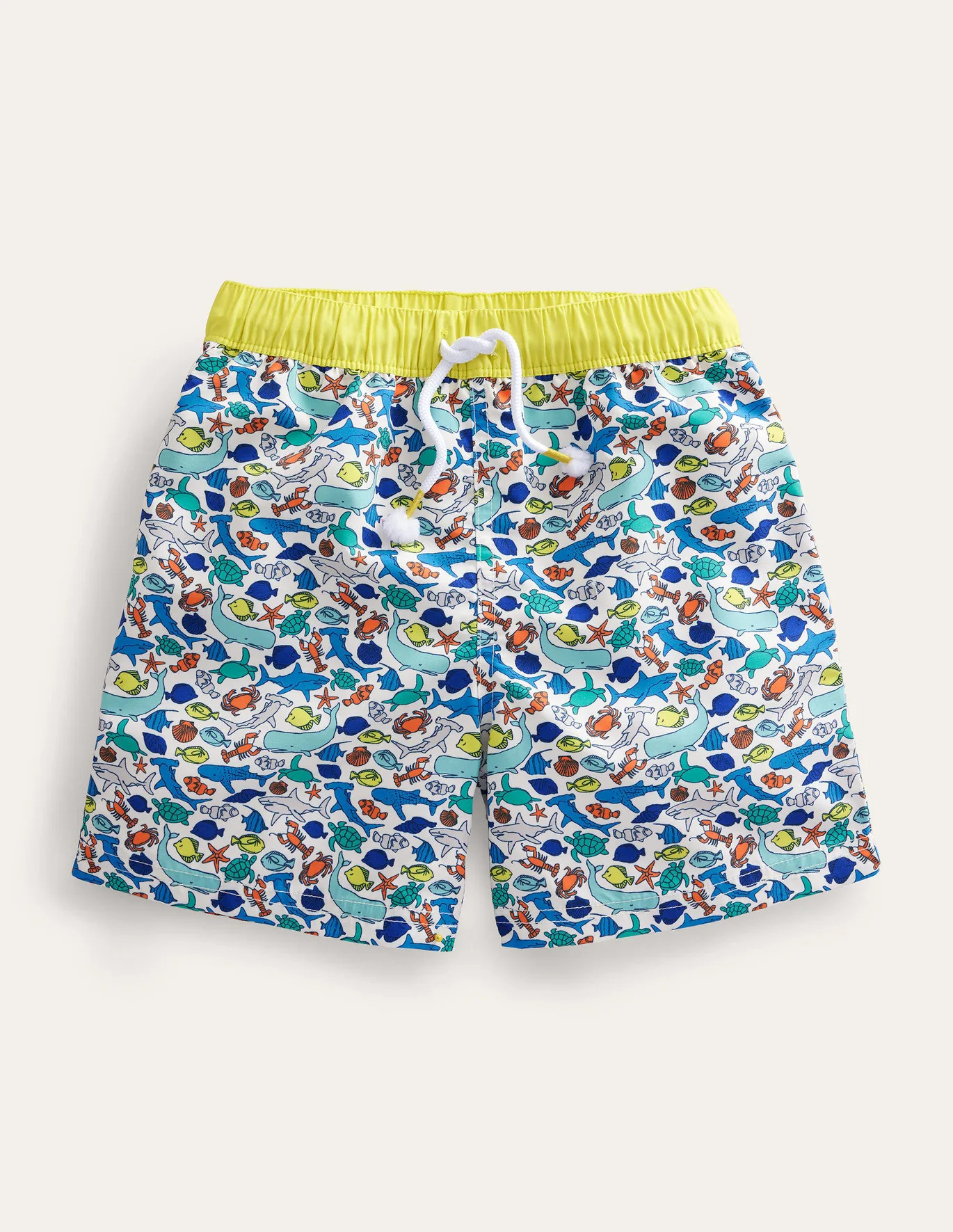 Swim Shorts - Multi Sealife | Boden (US)