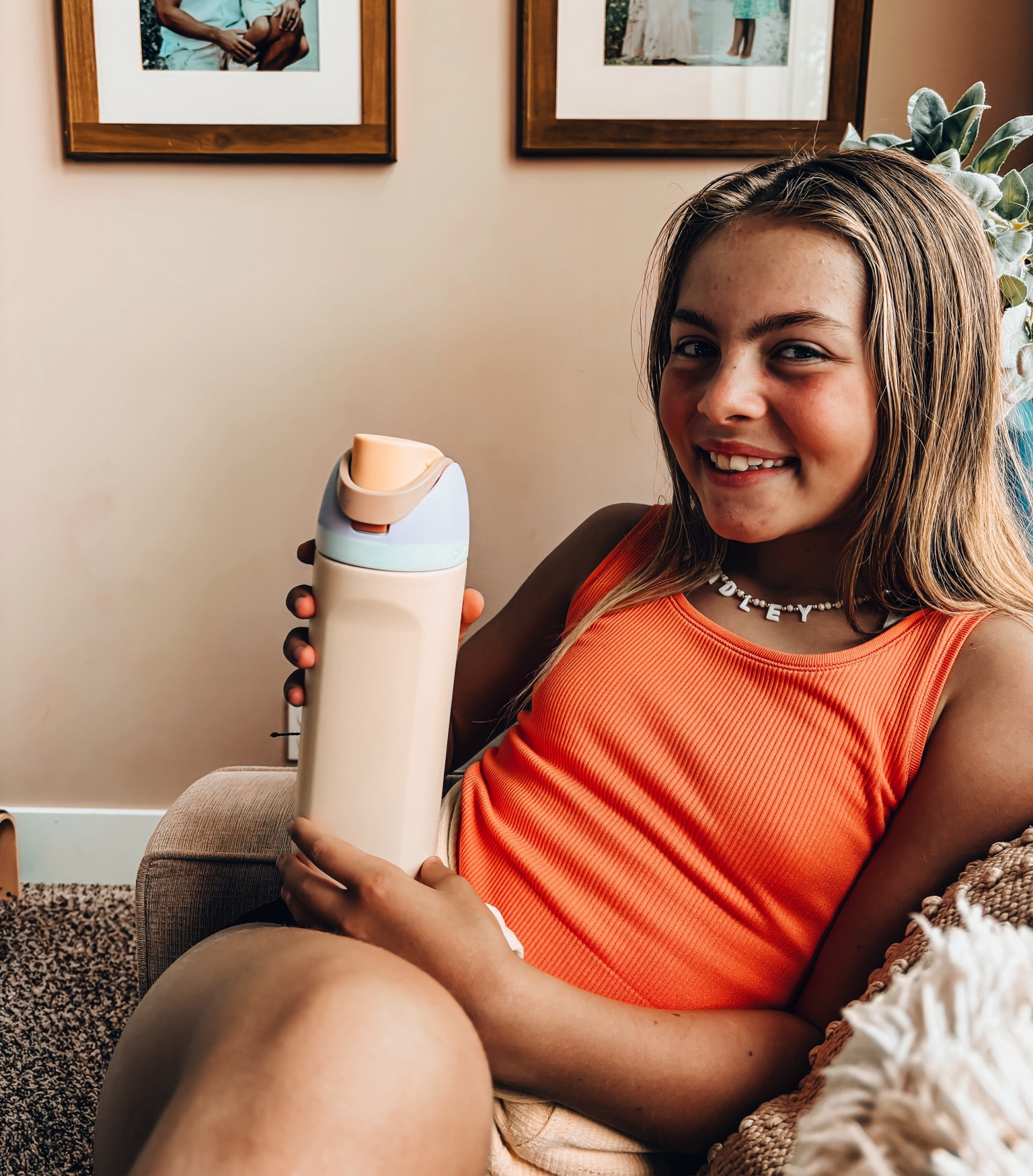 Sandy Shores Owala -
10 year old girl
Athleta ribbed crop top
Customized necklace for girls 

#LTKfitness #LTKkids