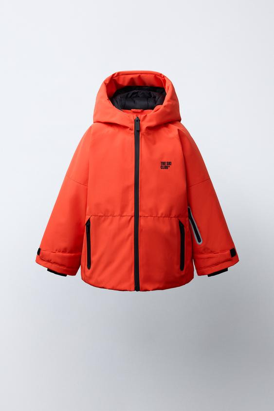 RECCO® SYSTEM WATERPROOF AND WINDPROOF JACKET SKI COLLECTION | Zara US