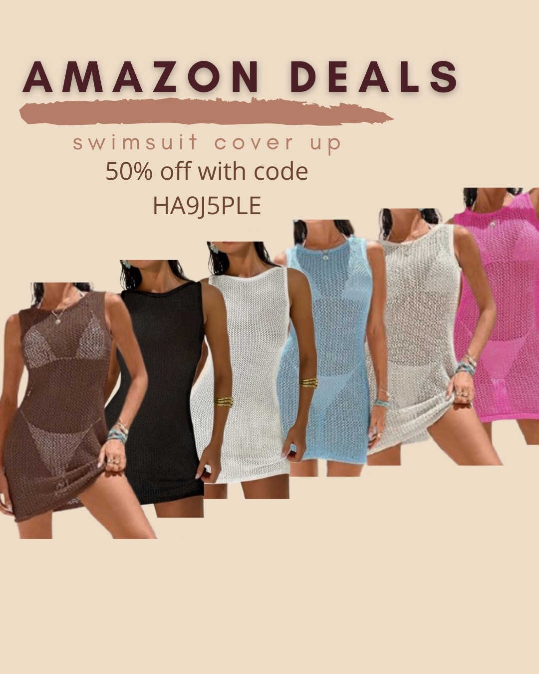 $10 ends 5/13

Amazon fashion
Amazon deals
Swimsuit cover up

#LTKSaleAlert #LTKSwim