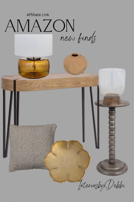 Amazon Finds
Console table, side table, table lamp, pillow, tray, vases, transitional home, modern decor, amazon find, amazon home, target home decor, mcgee and co, studio mcgee, amazon must have, pottery barn, Walmart finds, affordable decor, home styling, budget friendly, accessories, neutral decor, home finds, new arrival, coming soon, sale alert, high end, look for less, Amazon favorites, Target finds, cozy, modern, earthy, transitional, luxe, romantic, home decor, budget friendly decor #amzonhome #founditonamazon#LTKhome

Follow my shop @InteriorsbyDebbi on the @shop.LTK app to shop this post and get my exclusive app-only content!

#liketkit #LTKSeasonal
@shop.ltk
https://liketk.it/4yGd8