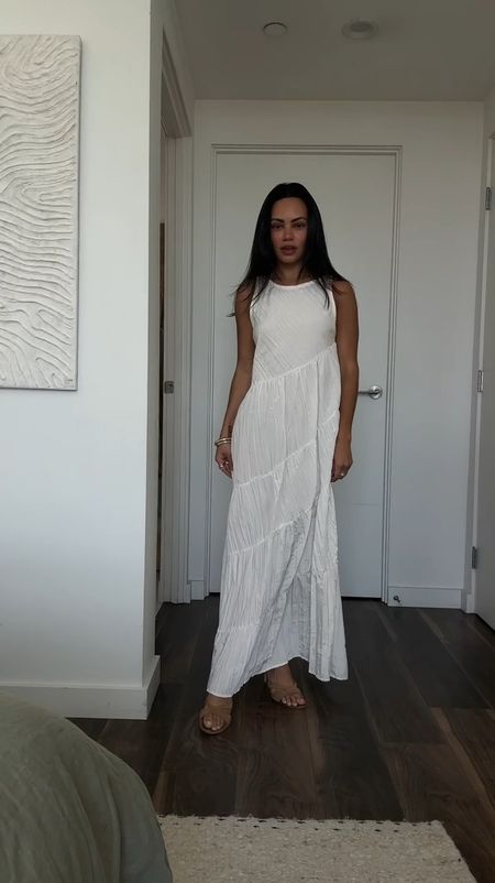 Marshall’s white maxi dress | the perfect summer dress | summer style, white maxi summer fashion 

#LTKfindsunder50 #LTKxSephora #LTKstyletip