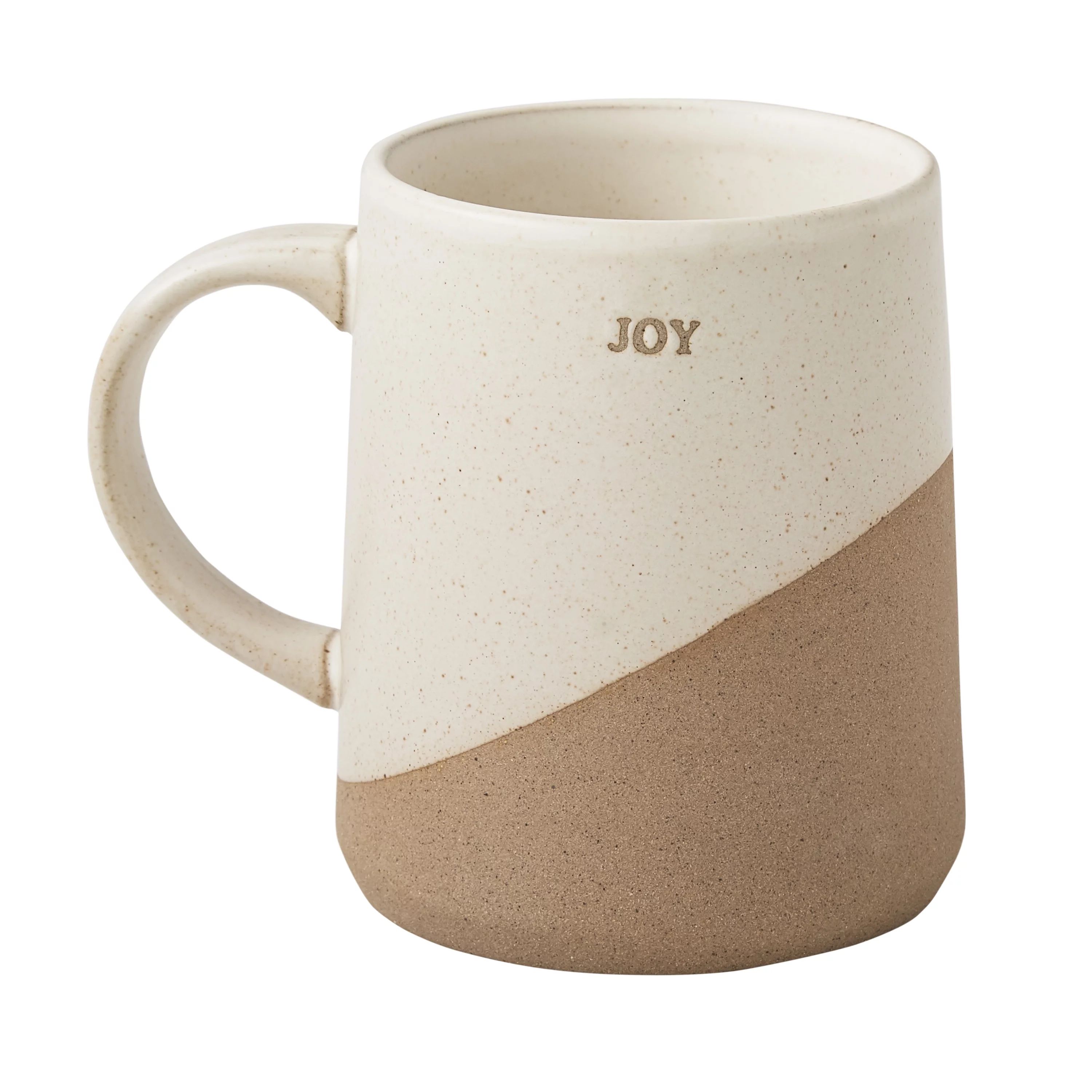 Better Homes & Gardens Joy Cream Stoneware Mug by Dave & Jenny Marrs | Walmart (US)