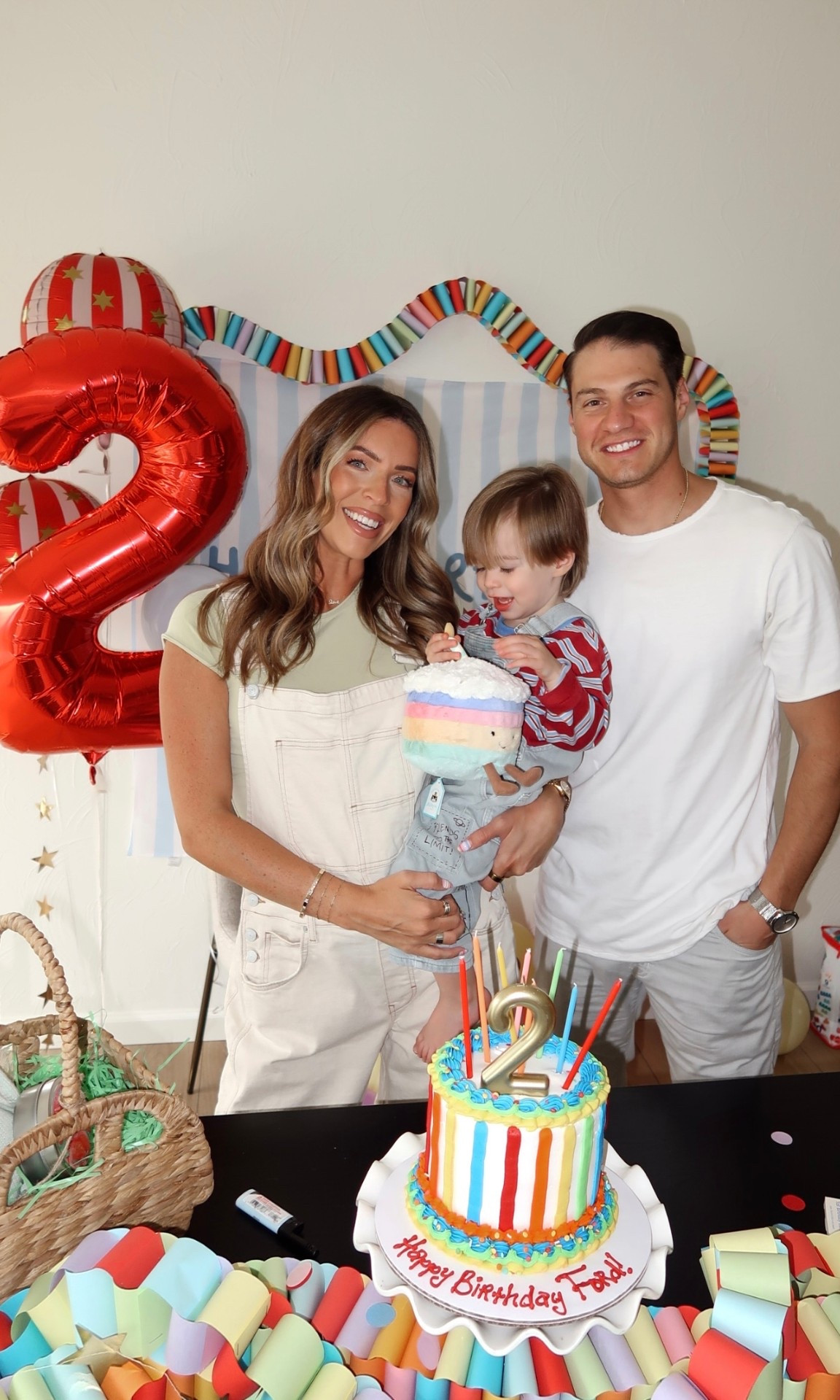 2nd birthday party decor 🎈 🎂 

#LTKdayinmylife #LTKmomlife #LTKKids