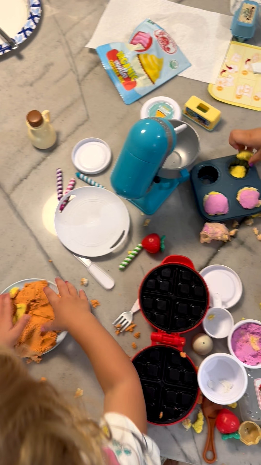 Kinetic sand baking sets!

#LTKKids
