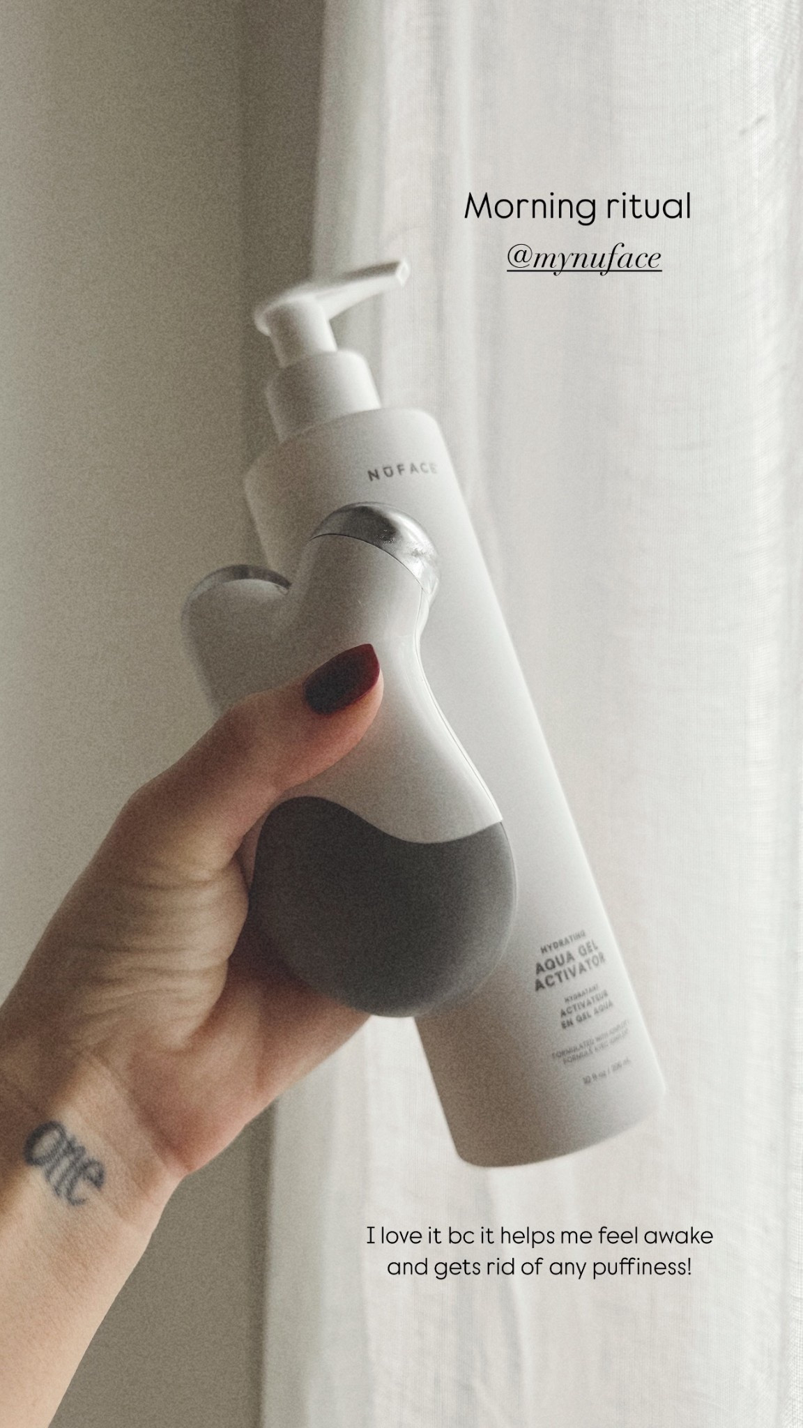 Morning ritual ✨ I’ve been using my Nuface for years and am obsessed with it. I recommend buying the larger aqua gel bc it’s a better deal! I also just found it on sale at Walmart which is INSANE bc it on the pricey side. I’ll link a couple options though. 

Skin care, self care, morning routine

#LTKOver40 #LTKBeauty