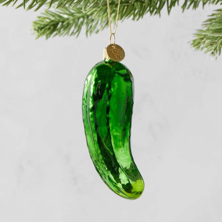 Pickle Ornament | Williams-Sonoma