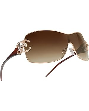 VANLINKER Wrap Around Y2K Sunglasses for Women Men Trendy Oversized Sun Glasses Fashion Shield Fr... | Amazon (US)