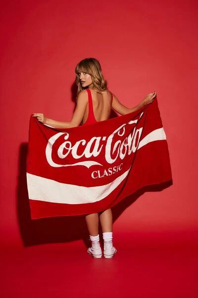 Coca-Cola Classic Beach Towel | Forever 21