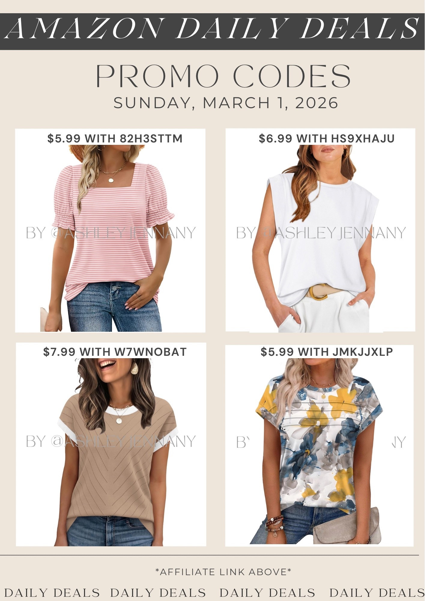 Amazon fashion deals on short sleeve tops

#LTKMidsize #LTKSeasonal #LTKSaleAlert