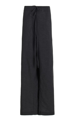 Argent Oversized Silk-Cotton Pants | Moda Operandi (Global)